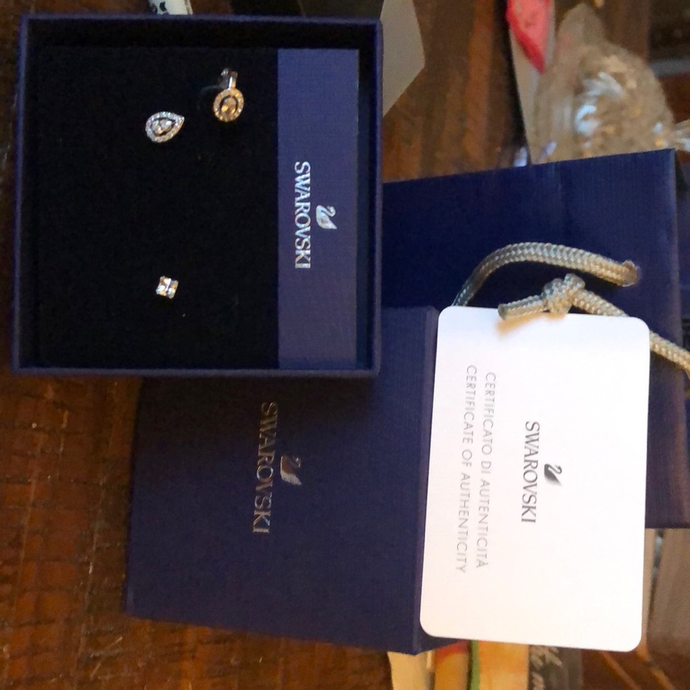 Swarovski Body jewelry, NWOT, never worn